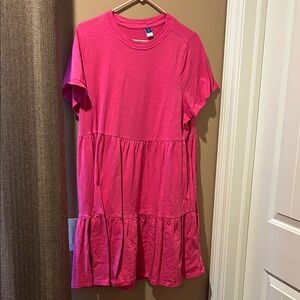 Old Navy Pink Mini Dress
